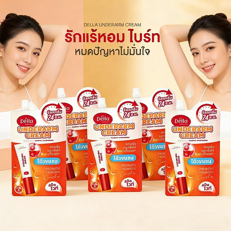 รายละเอียดสินค้า  โปร 1แถม2: ครีมรักแร้ ซ้อฝัน นำเสนอในโปรสุดคุ้ม ซื้อ 1 แถม 2 ให้คุณได้ใช้ครีมรักแร้ 2 ชิ้น ฟรี! สะดวกแ