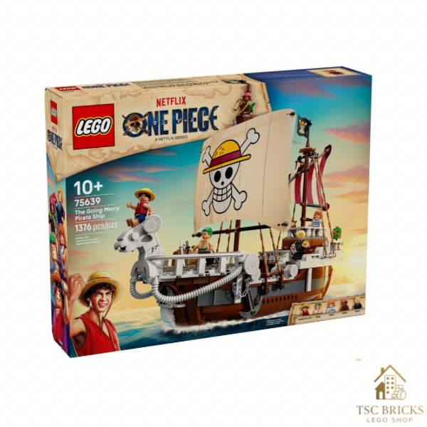 LEGO ONE PIECE 75639 The Going Merry Pirate Ship (สินค้าพร้อมส่งจากไทย)