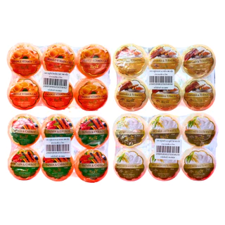 (แพ็คx6) Reya Natural Product Soap เรยา สบู่เรยาก้อนกลม 100 กรัม