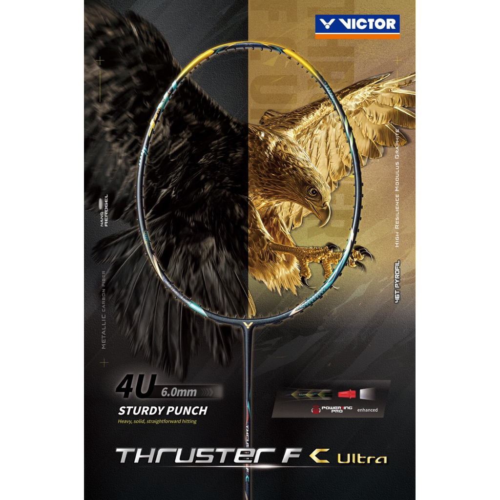 VICTOR THRUSTER F C ULTRA NEW COLOR 2026