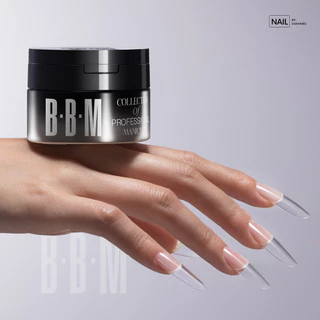 3in1 Function Gel BBM เจลเสริมหน้าเล็บ ต่อความยาว ท็อปโค้ทแบบเช็ด ครบจบในกระปุกเดียว