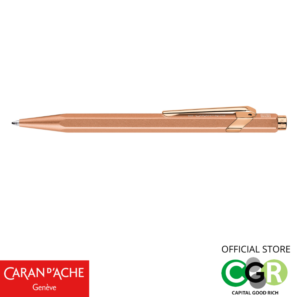 ปากกาลูกลื่น CARAN D'ACHE 849™ PREMIUM BRUT ROSÉ