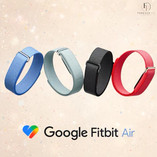 [พร้อมส่ง] Google Fitbit Air ของแท้100% สายรัดข้อมือวัดชีพจร with Google AI