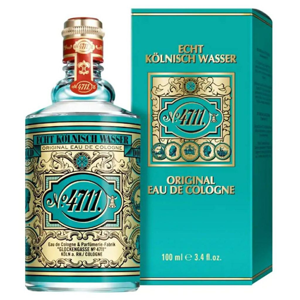 House of 4711 Eua De Cologne 100 ml.ของแท้100 %มี 4 กลิ่น 💥หัวสเปรย์