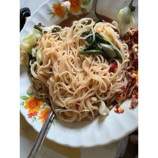 ขนมจีนอบแห้งเรณูนครโปร 10 ห่อแถม 2 เส้นเล็กเหนียว นุ่ม 50g.