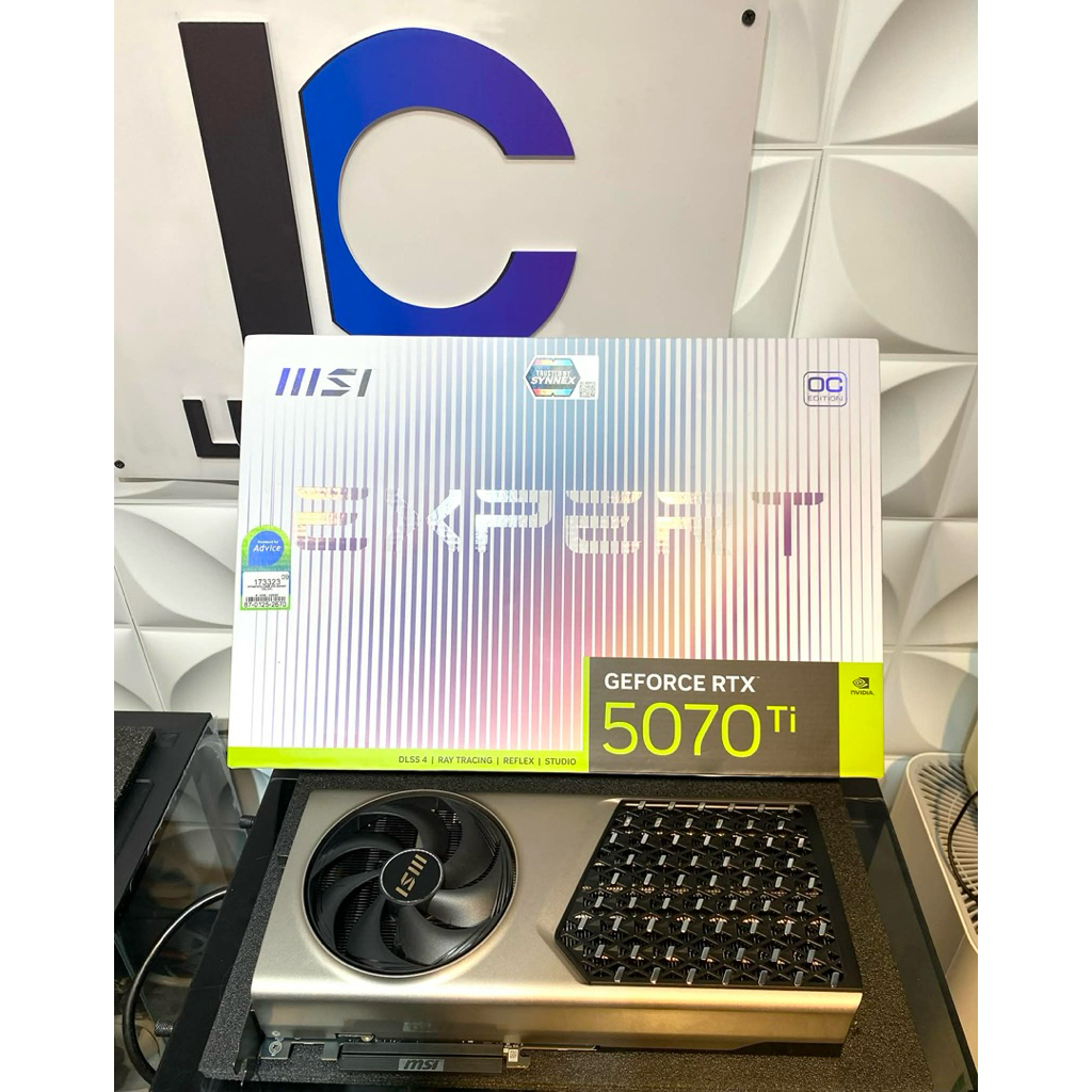 มือ2 RTX5070ti Expert ของแรร์ ประกันไทย
