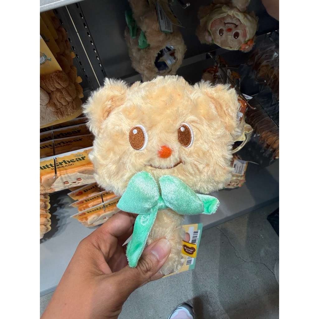 กระจกน้องหมีเนย Butter bear จาก Kary market เกาหลี กระจกวิเศษส่องแล้วสวยที่สุด มัมเนย