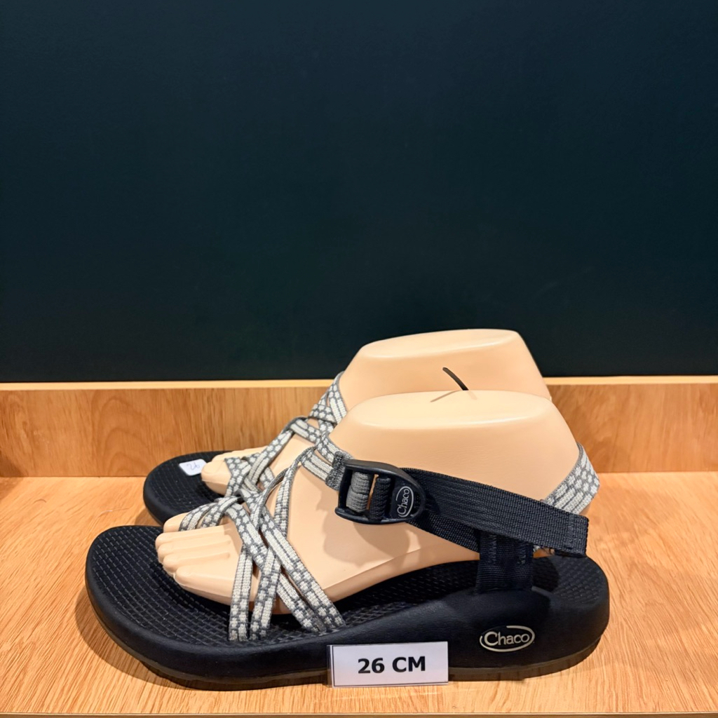 รองเท้ารัดส้น chaco รองเท้าชาโคลมือสองแท้ [ยาว 26-26.5 cm]