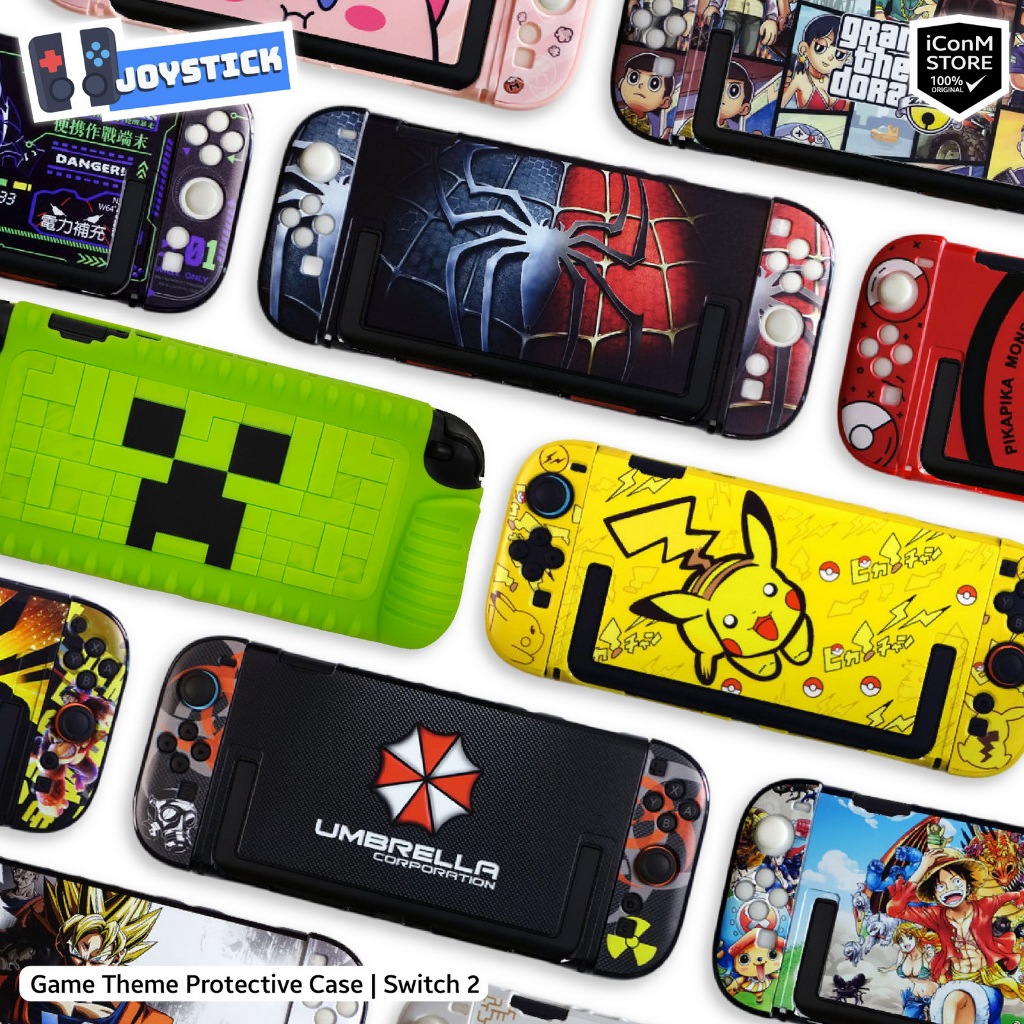 [ส่งทันที] Game Theme Protective Case - Switch 2 เคส Switch 2 [ผ่อน0%]