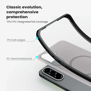 Nillkin เคส Samsung A57 รุ่น Magnetic เคสกันกระแทก ขอบยาง TPU รองรับวงแหวนแม่เหล็ก ( ส่งทันที )