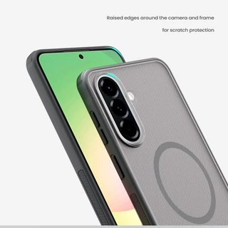 Nillkin เคส Samsung A57 รุ่น Magnetic เคสกันกระแทก ขอบยาง TPU รองรับวงแหวนแม่เหล็ก ( ส่งทันที )