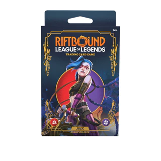 Riftbound League of Legends TCG: Champion Deck and Showdown Deck [ภาษาอังกฤษ]