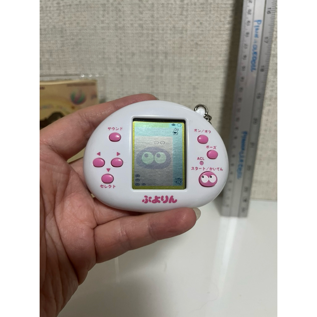 Puyorin puyo puyo tetris game 1997 สีขาว ของแท้ สภาพ98%