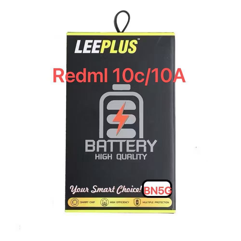 LEEPLUS แบตเตอรี่ Xiaomi Redmi 10C / Redmi 10A battery BN5G 4900mAh