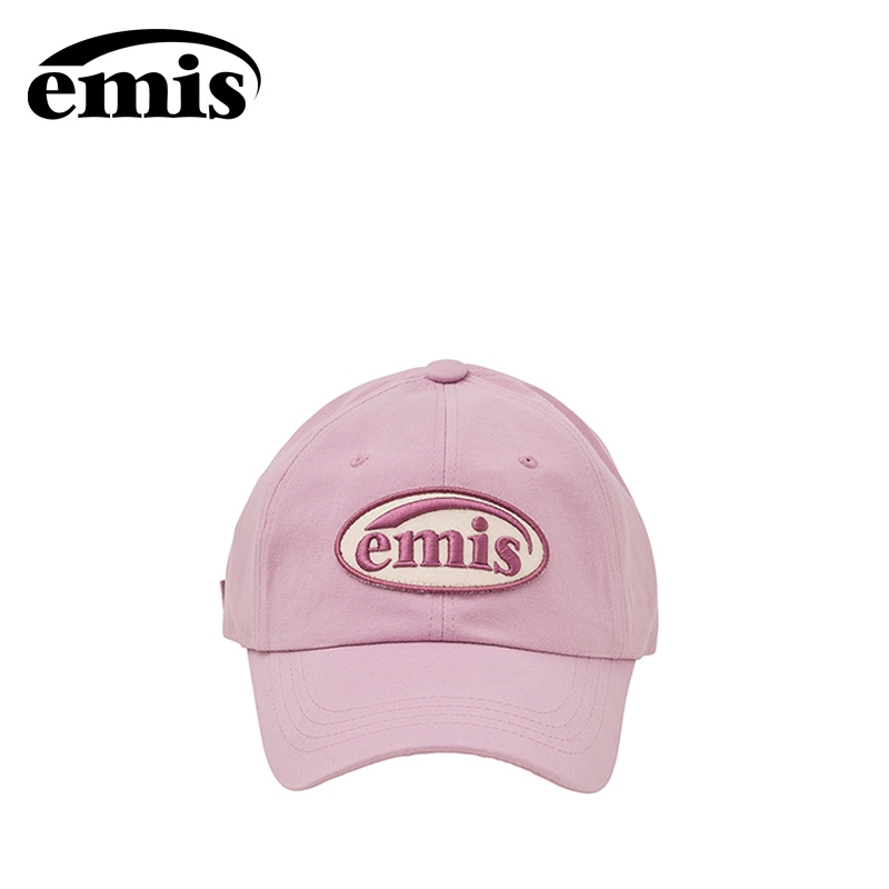 『 EMIS 』🇰🇷EMIS BEIGE TRIMMING BALL CAP  หมวกเบสบอลสีเดียวกัน