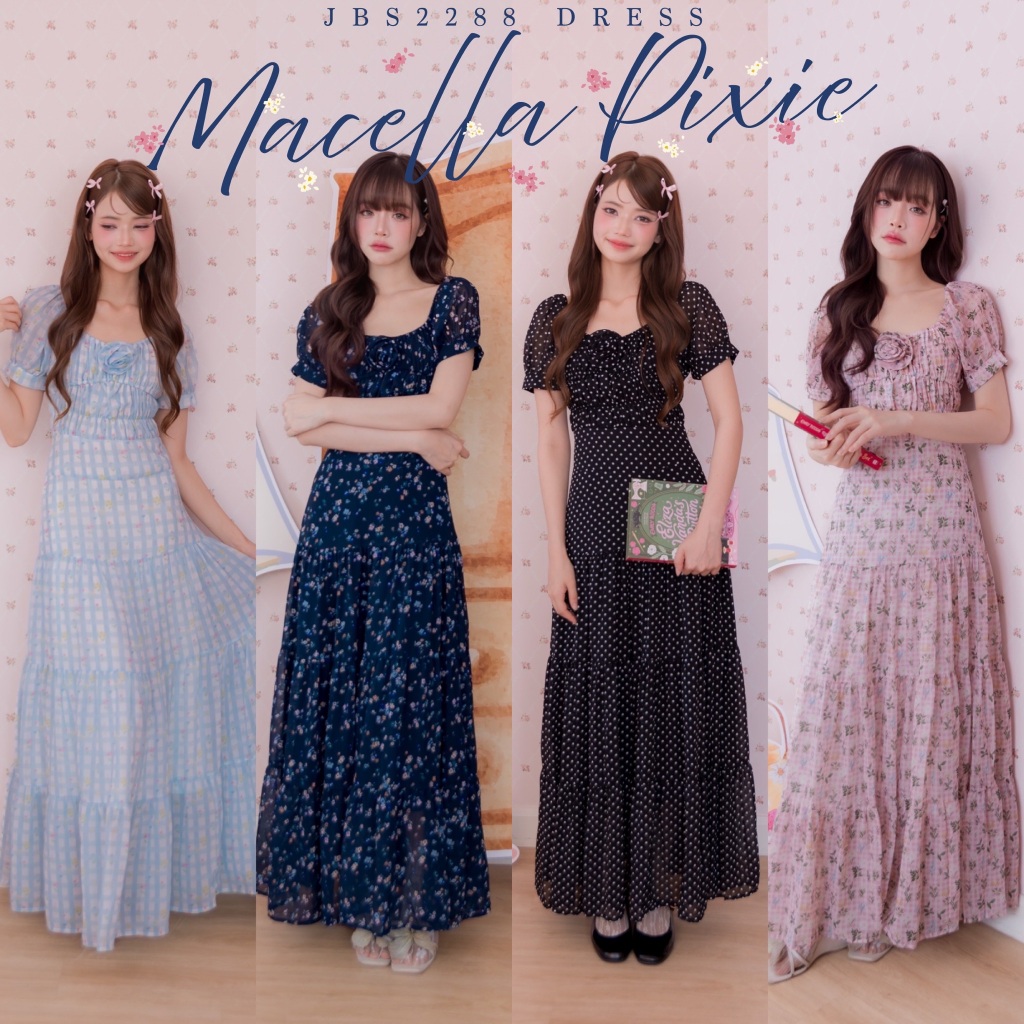#JBS2288 Macella Pixie Dress Joobs.studio
