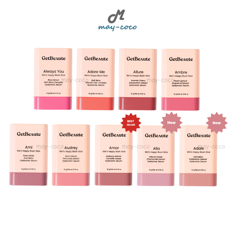 GetBeaute Skin’s Happy Blush Stick บลัชออนแบบแท่ง