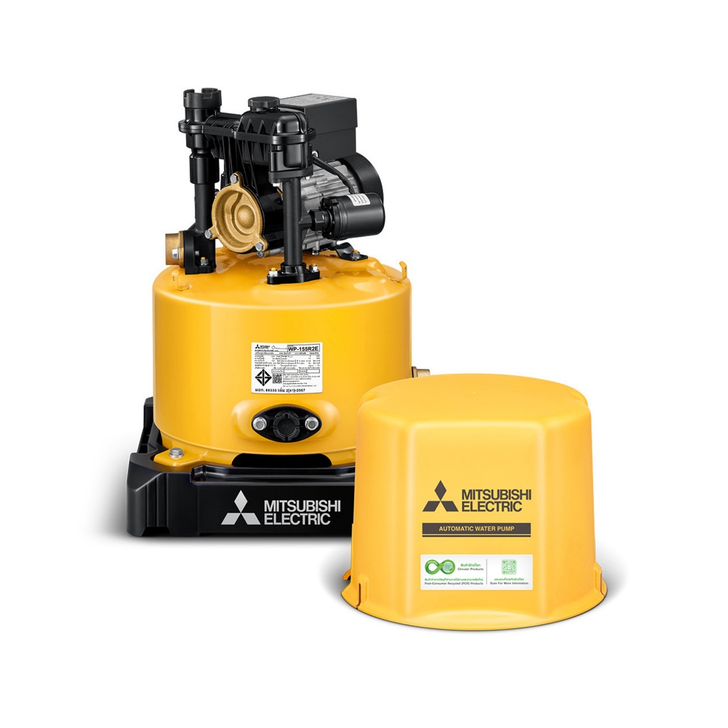 MITSUBISHI ปั๊มอัตโนมัติ EP-155R2E 150 วัตต์ จัดส่งโดย HomePro