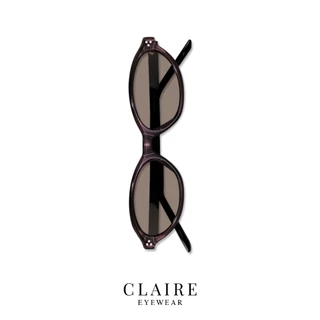 CLAIRE : แว่นกันแดด รุ่น " Airi " แว่นกันแดดเลนส์แท้ กันแดดUV400 | Sunglasses
