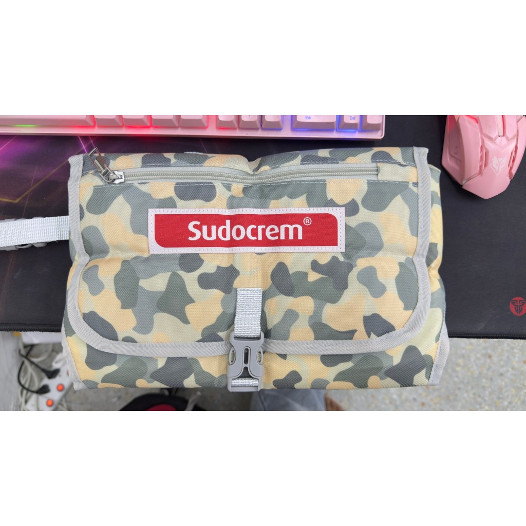 ไว้สำหรับแถม SUDOCREM กระเป๋ารองเปลี่ยนผ้าอ้อม #คละสี
