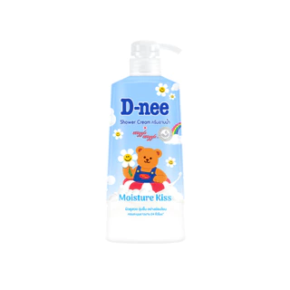 [ครีมอาบน้ำ+โลชั่นกันแดด] D-nee ดีนี่ มอยซ์เจอร์ คิส ครีมอาบน้ำ 450มล.+ มอยซ์เจอร์ คิส ซันสกรีน บอดี้ เซรั่ม 150มล.