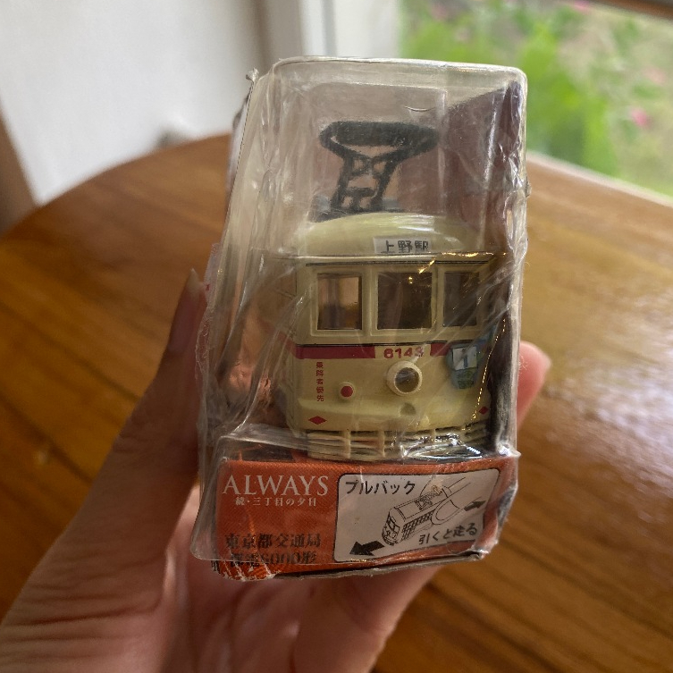 โมเดลรถราง ALWAYS (Always Toden 6000 Series) ของเล่นของสะสม