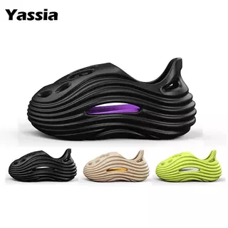 YASSIA Alien รองเท้าแตะผู้ชาย พื้นหนา ระบายอากาศ ดีไซน์ล้ำ