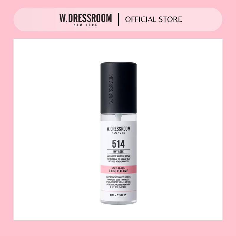 W.Dressroom No. 514 May Rose - 80 ml