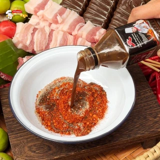 น้ำปลาร้าเชฟไพรฑูรย์ สูตรนัวกลมกล่อม แพ็ค 6 ขวด (ขวดละ 400ml)