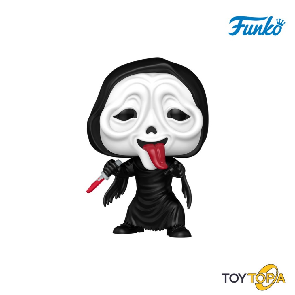 (90385) Ghost Face Tongue in Cheek (2035) POP! Vinyl: Scream by Funko