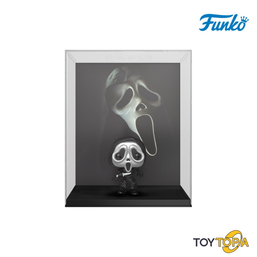 (90386) Ghost Face (2036) POP! VHS Covers: Scream by Funko