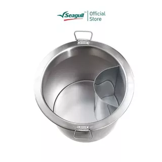 Seagull หม้อก๋วยเตี๋ยว แวลู่ แม็กซ์ ขนาด 51 ซม. (20 นิ้ว) Value Max Noodle Pot มีให้เลือก 4 แบบ