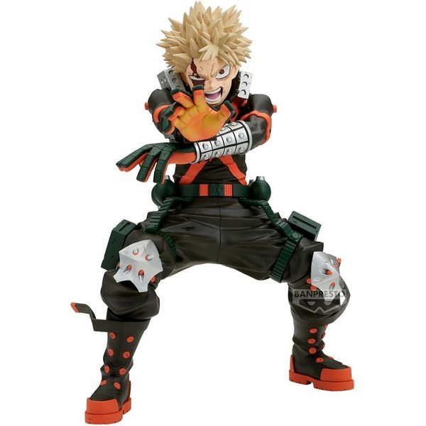 Banpresto My Hero Academia Grandista Bakugo Katsuki 4573102713483 (Figure)