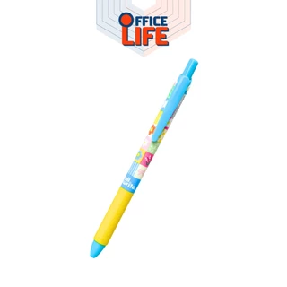 Allwrite (ออไรท์) Gel Pen ปากกาออไรท์ หมึกเจล ลายดอกไม้สุดคิวท์ รุ่น AW439 ( 1 ด้าม / คละสี )