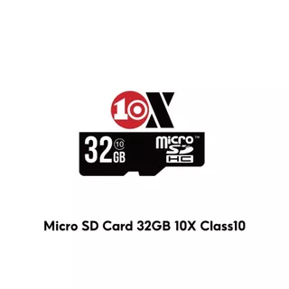 [ของแท้ 100%] 10X Plus MicroSD Card Class 10 32GB/64GB/128GB