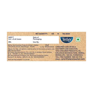 Tetley original Tea 100Tea Bags 100units ชาดำแบบถุงสำเร็จรูป