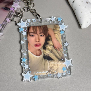 Starlight PhotoCard Holder เฟรมการ์ด กลิตเตอร์รูปดาว