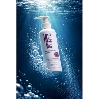 Dr.Nisa Moisturizing Cream(ด็อกเตอร์นิศามอยเจอร์ไรซิ่งครีม) 180 ml.