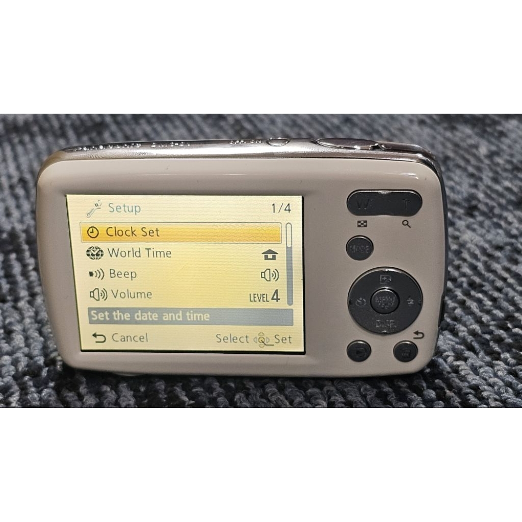 Panasonic lumix DSC-S1