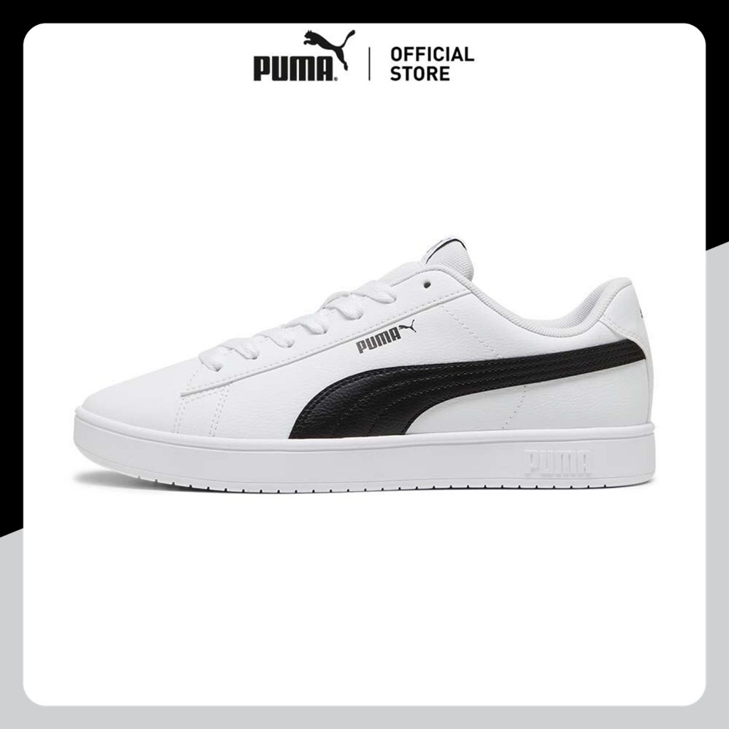 PUMA Basics PUMA Rickie Classic Sneakers สีขาว - 39425116