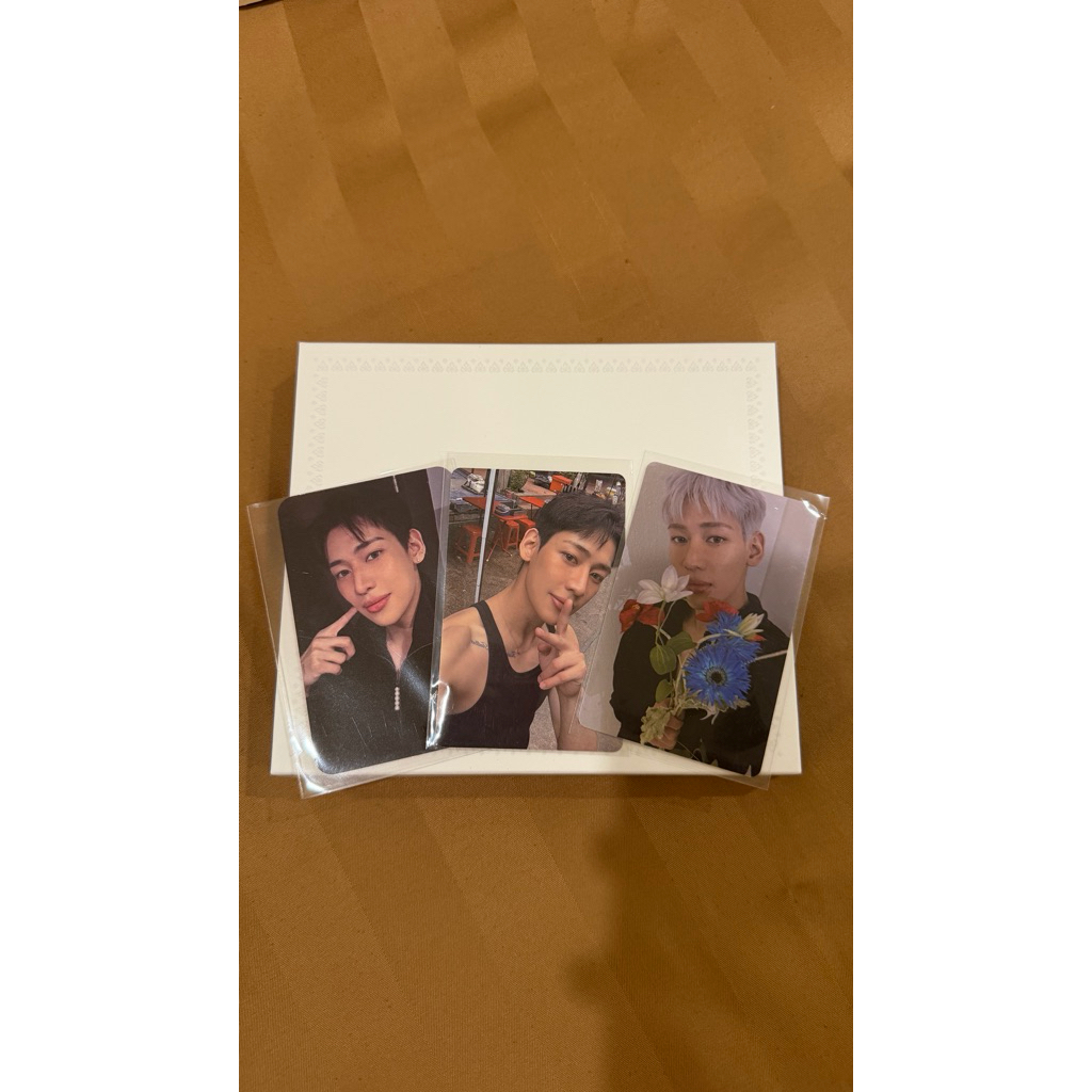 อัลบั้ม แบมแบม bambam ได้ทั้งภาพ got7