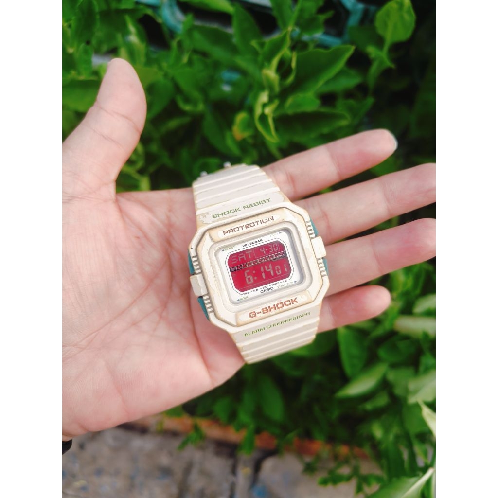 นาฬิกา g-shock gls5500p มือสอง แท้100% 💥SALE💥