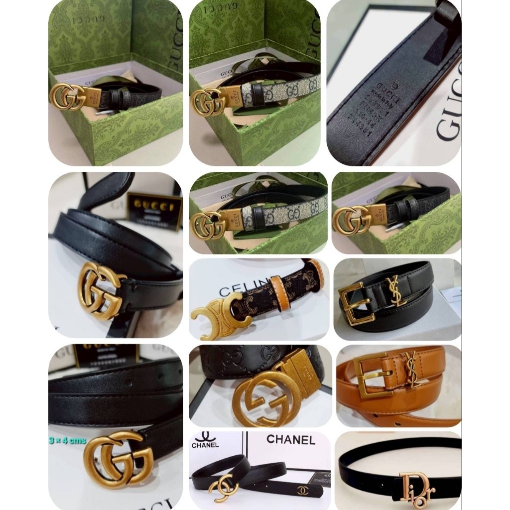 🎈พร้อมส่ง🎈🔶️งานคัดเกรด🔶️งานเข็มขัดหนัง ความยาว 36"-42" นิ้ว  สินค้างานเทียบ1:1 งานพร้อมกล่อง