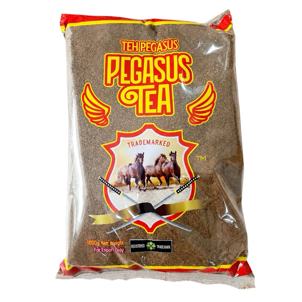 ชาม้าดาบ Pegasus Tea ชาชักมาเลย์ (1 kg)