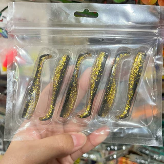 ปลายาง 7cm 2.3g ทรง Z man Slim Swim เนื้อยาง TPE เหนียว นุ่ม