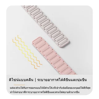 สายรัดข้อมือ Xiaomi Mi Band 10 รุ่นใหม่, ห่วงแม่เหล็กซิลิโคน, สายรัดข้อมือ Xiaomi Mi Band 8/9