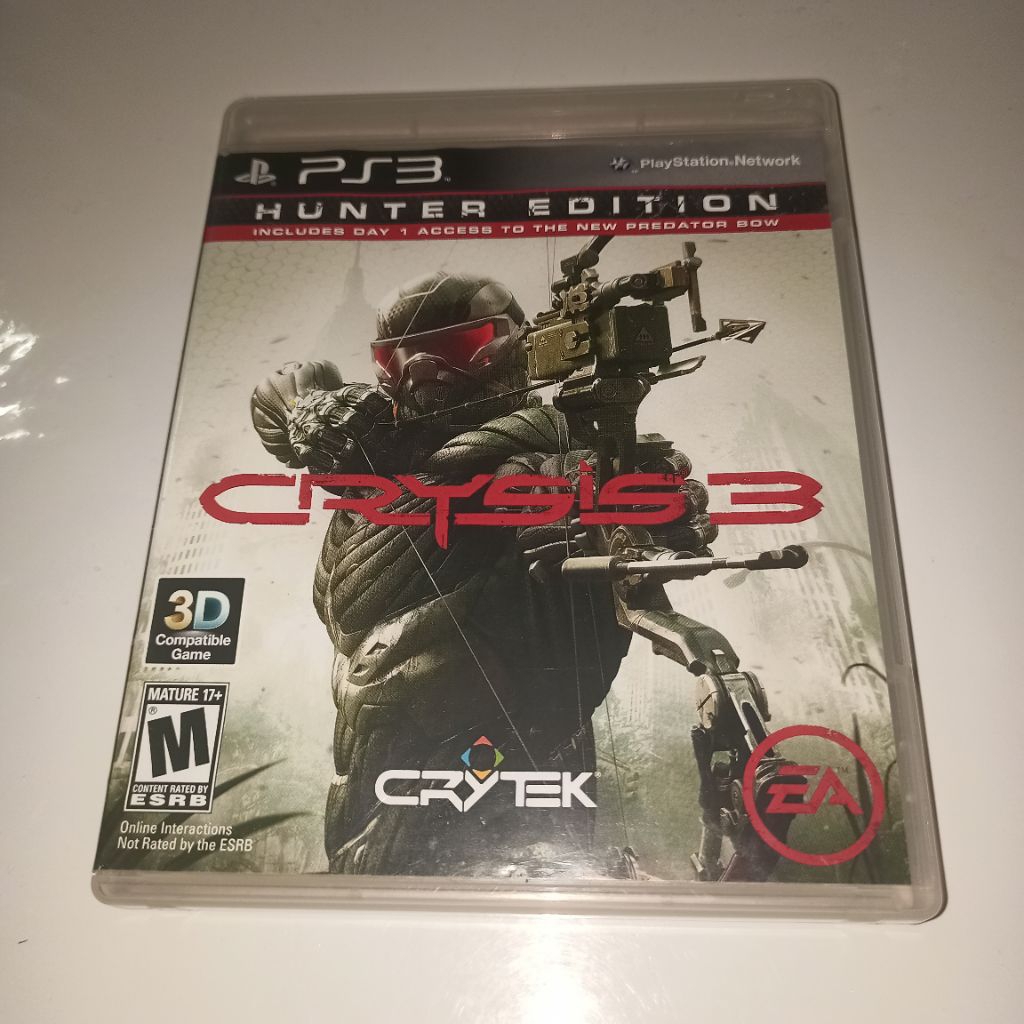 PS3 CRYSIS 3 มือสองสภาพดี