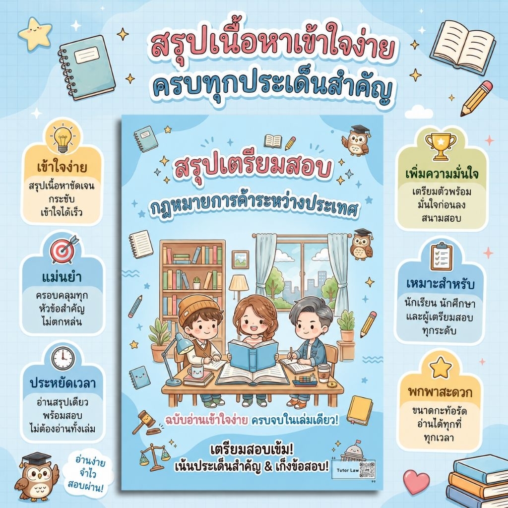 สรุปเตรียมสอบ กฎหมายล้มละลาย