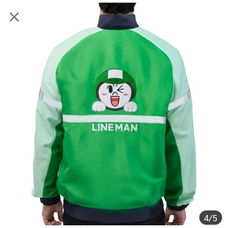 [✅️ถูกสุด] เสื้อแจ็คเก็ตไลน์แมน2026 เสื้อLineman ของแท้