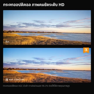 K&F CONCEPT NANO-K UV Filter HD ปกป้องเลนส์ ตัดรังสียูวี ฟิลเตอร์เลนส์กล้องกันฝุ่น กันรอย +บางเบา